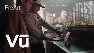 Virtual Production: Vu Technologies x ASUS ProArt