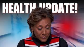 Heartbreaking News for Robin Roberts as She Confirms Her Diagnosis