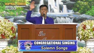 JMCIM | Congregational Singing | Solemn Songs | September 29, 2021