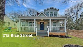 Greenville Rental Homes! For RENT 215 Rice Street, Greenville (South Carolina) 29605