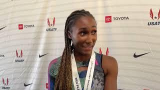 Talitha Diggs Turns Pro, Qualifies For Second World Championships 400m Team At 20 Years Old