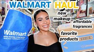 Walmart Haul  New drugstore makeup, affordable favorites, & product restocks!