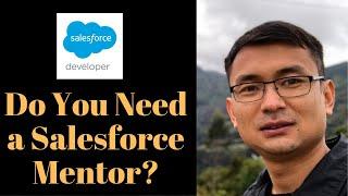 How can you find a Salesforce Technical Mentor?