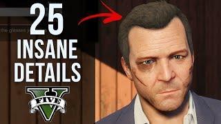 25 INSANE Details in GTA V