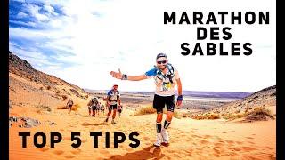 Running the Marathon des Sables? Here are my TOP 5 MDS TIPS to help you get through the race