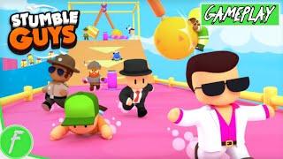 Stumble Guys Gameplay HD (PC) | NO COMMENTARY