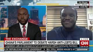 Full CNN interview with Ghanaian MP Sam George on anti-LGBT bill