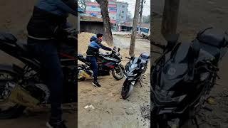 suzuki gixxer sf bike | two black bike #shorts video