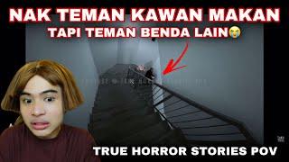 NOURROR️| NAK TEMAN KAWAN MAKAN , TAPI TEMAN BENDA LAIN ‼️SLIBAW!!