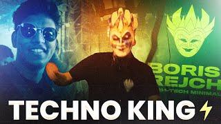 DARK MINIMAL TECHNO  BORIS BREJCHA India 2024 at Mumbai Nesco Hall 4 | Sunburn Arena Vlog