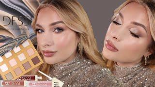 NUDE CUTCREASE- Dessi HARMONY nowa  kolekcja- TEST i pierwsze wrażenie