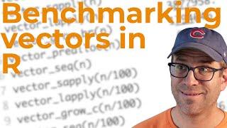 The tutorial you need to maximize your use of vectors in R (CC273)