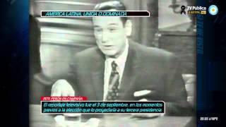 Archivo histórico - Entrevista a Perón - 03-09-1973 - (1 de 4)