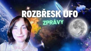 Obloha plná znamení: UFO, blízká setkání a náš vzestup ⭐ ZPRÁVY v prosinci