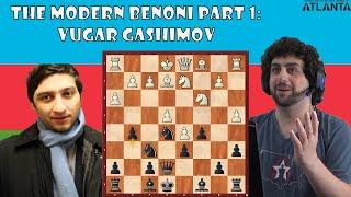 The Modern Benoni Part 1: Vugar Gashimov with NM Spencer Finegold