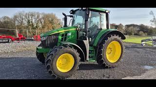 2021 John Deere 6100M