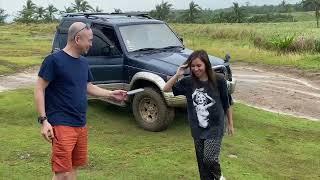 Kyline Alcantara, off-road adventure in Bicol! Ang galing nyarn, proud Kobe Paras and the parents