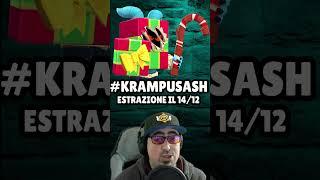 3 X SKIN DI KRAMPUS ASH GIVEAWAY #KRAMPUSASH Brawl Stars #shorts