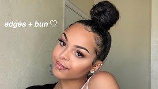 EDGES & BUN TUTORIAL (UPDATED)