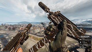 Call of Duty Warzone: Solo AKIMBO WSP SWARM Gameplay PS5PRO(No Commentary)