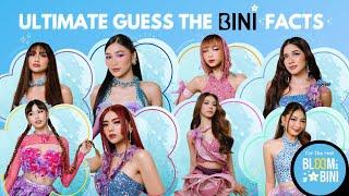 ULTIMATE BINI FAN QUIZ 2024: CAN YOU GUESS ALL 30? | Quizzd