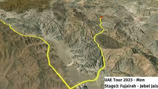 UAE Tour 2023 - Men (Feb 22, 2023) - Stage3: Fujairah - Jebel Jais