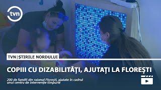 COPIII CU DIZABILITĂȚI, AJUTAȚI LA FLOREȘTI