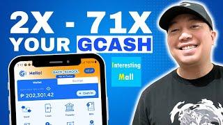 GCASH Earning App ₱5,000 Daily Income | INTERESTING MALL 4th Withdraw Proof