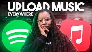 How to Upload Music to ALL PLATFORMS (Step-by-Step!)