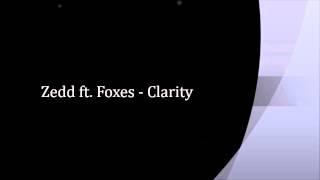 Zedd ft. Foxes - Clarity (Piano cover)