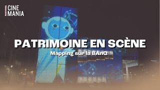 CINEMANIA 2024 : MAPPING SUR LA BAnQ