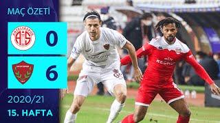 ÖZET: FTA Antalyaspor 0-6 A. Hatayspor | 15. Hafta - 2020/21
