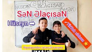 5-ci sinif Sən Əlaçısan əyləncəli yarışma #riyaziyyat #təhsilnazirliyi #5sinif #təhsil