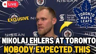 LAST HOUR! NIKOLAJ EHLERS AT TORONTO MAPLE NEXT SEASON?! NEWS TORONTO MAPLE LEAFS