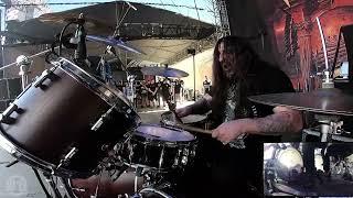 KRISIUN-Necronomical-Max Kolesne. Live at @BrutalAssaultOFFICIAL     2023 (Drum Cam)