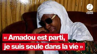La veuve d'Amadou Bagayoko, Mariam, partage sa peine