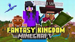 Building a Medieval Fantasy Kingdom in Minecraft / Epi. 01: Quests and Dragons