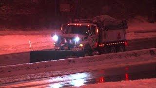 Ohio Department of Transportation snow plows (ODOT)