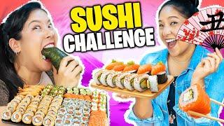 QUEM FAZ O MELHOR SUSHI GANHA! Challenge | Blog das irmãs