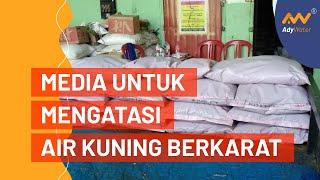 Cara Mengatasi Air Sumur Kuning dan Berminyak | Solusi Kandungan Besi di Air Pasir Aktif Ferrolite