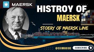 The Rise of Maersk- Shipping’s Most Inspirational Story | Success story of Maersk line