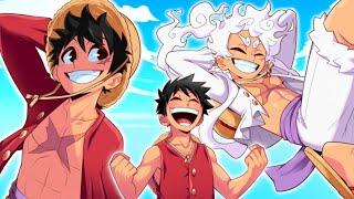 I Used Every Form Of Luffy In The New One Piece Game