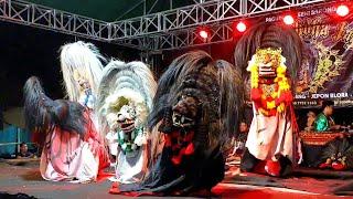 TERBARU !! Rampak Barongan Blora Seni Barong PANDJI SABDHA JAGAD live Gedangdowo