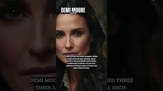 Demi Moore: Turbulent Love Life: Marriages, Divorces, and Celebrity Relationships #shorts #DemiMoore