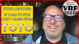 Steve Lukather: Pick 1 Toto Song!