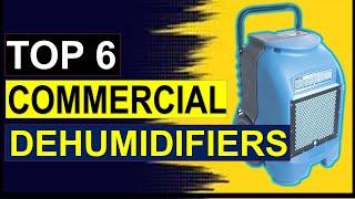 Top 6 Best Commercial Dehumidifiers in 2022-2023 { Review }
