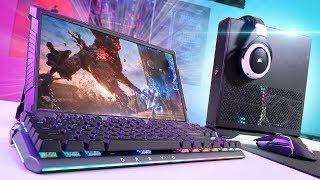 The ULTIMATE Portable Gaming PC - Zero Compromises!