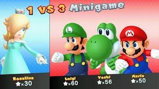 Mario Party 10 - Mario vs Luigi vs Yoshi vs Rosalina - Chaos Castle