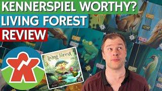 Living Forest Review - Kennerspiel Worthy Or Not?