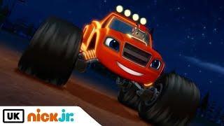 Blaze and the Monster Machines | Light Riders | Nick Jr. UK